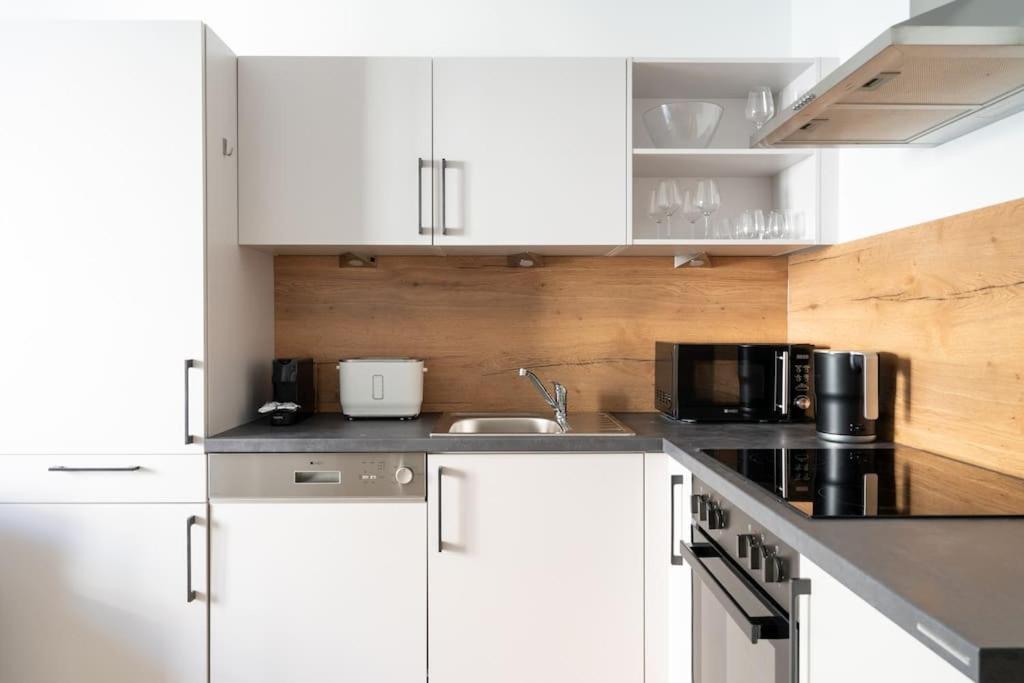 Ferienwohnung 1Br Excellence, Fast To Centre By Hm Wien Exterior foto