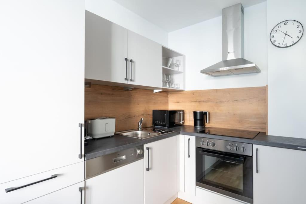 Ferienwohnung 1Br Excellence, Fast To Centre By Hm Wien Exterior foto